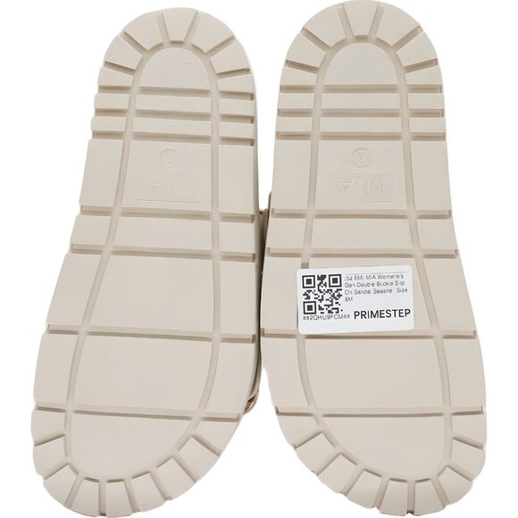 MIA Gen Double Buckle Slip-On Sandals Seashell for Women US 6M - Picture 6 of 6